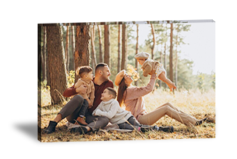 Tela 30×20 cm – quadro su tela compatto