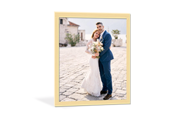 Foto con cornice 30x40 cm