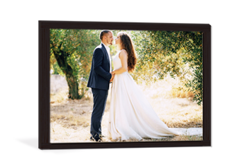 Foto con cornice 40x30 cm