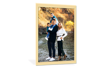 Foto con cornice 40x60 cm