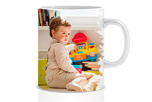 Tazza Personalizzata 3 foto Full Print – Design Senza Limiti