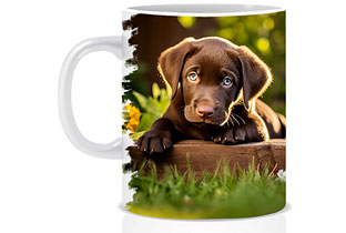 Tazza Personalizzata con 1 Foto – Stampa Full Print a 360°