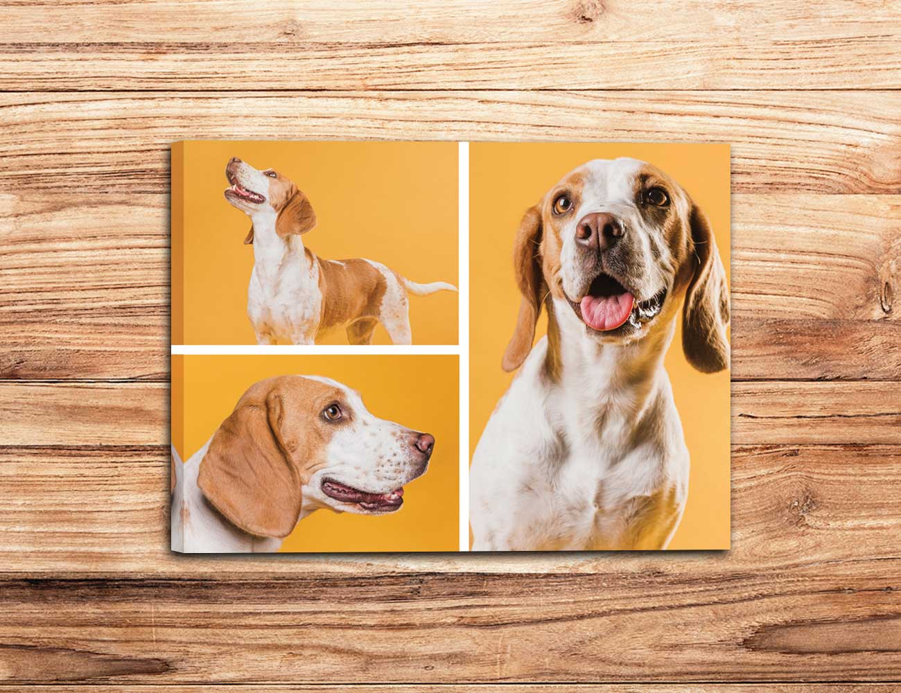 Collage 3 foto 30x40 orizzonatale