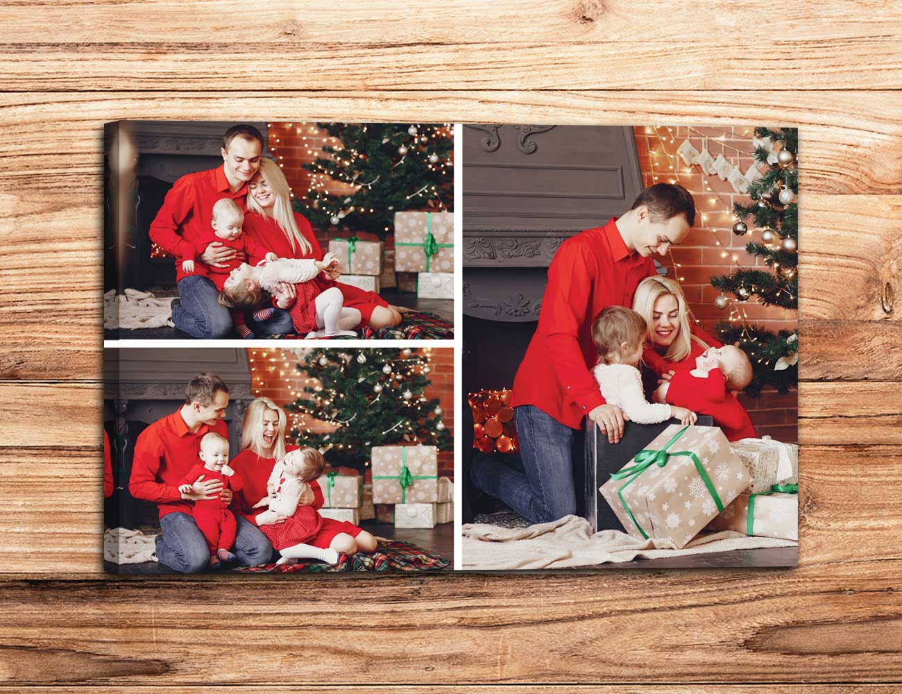 Collage 3 foto 60x40 orizzontale